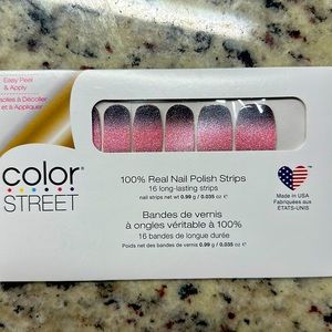 Color Street Atomic Sparkle- 100%Real Nail Polish